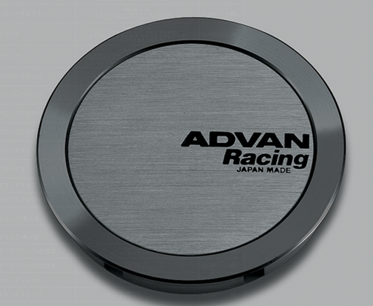 Advan 73mm Full Flat Center Cap - Hyper Black