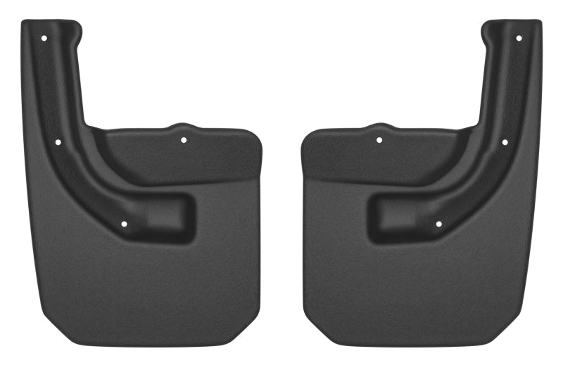 Husky Liners 18-24 Jeep Wrangler JL/JLU Custom-Molded Rear Mud Guards