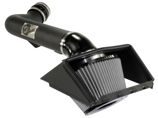 aFe MagnumFORCE Intake Stage-2 PDS Ford F-150 10-12 V8-6.2L Black