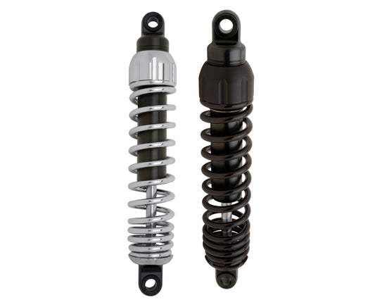 Progressive Harley-Davidson 444 Series Shocks 13.0in Super Heavy Duty - Black