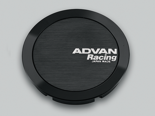Advan Full Flat 63mm Center Cap - Black