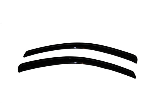 AVS 76-91 Chevy Blazer Ventvisor Outside Mount Window Deflectors 2pc - Smoke