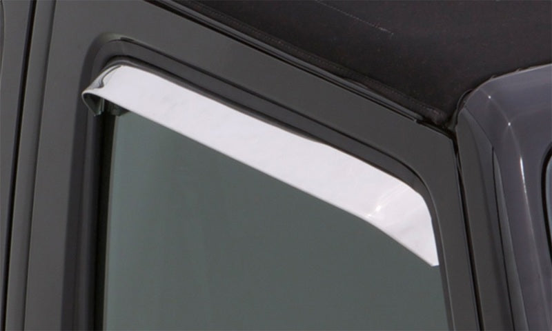 AVS 67-72 Chevy CK Ventshade Window Deflectors 2pc - Stainless