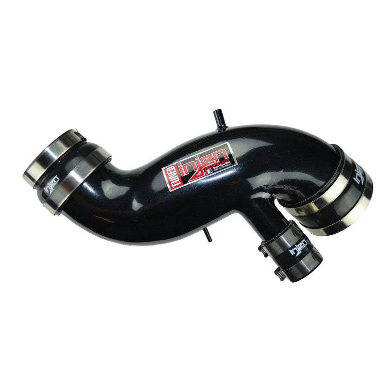 Injen 03-06 Evo 8/9/MR Cast Aluminum Intake System w/ Full Intercooler Piping Black Short Ram Intake