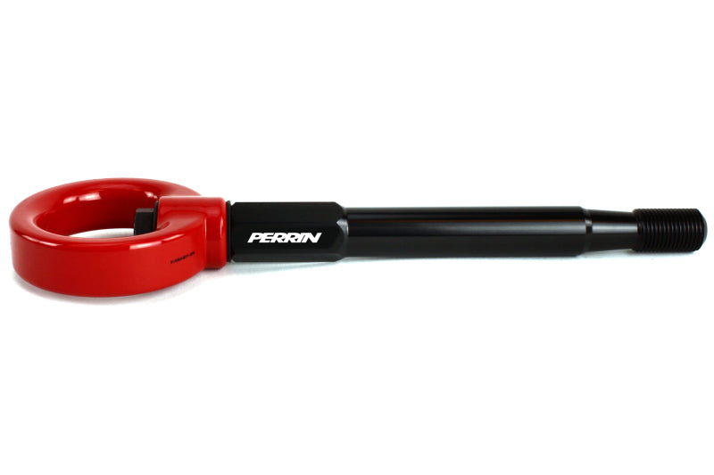 PERRIN 13-26 Subaru BRZ / 13-20 Scion FRS & Toyota 86 / 22-26 GR86 Tow Hook Kit (Rear) - Red