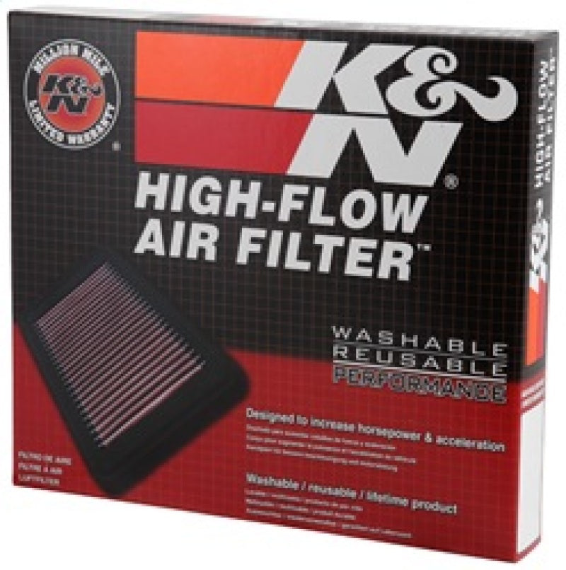 K&N Replacement Filter 11.25in O/S Length x 10in O/S Width x 1.25in H for 13 Cadillac XTS 3.6L V6