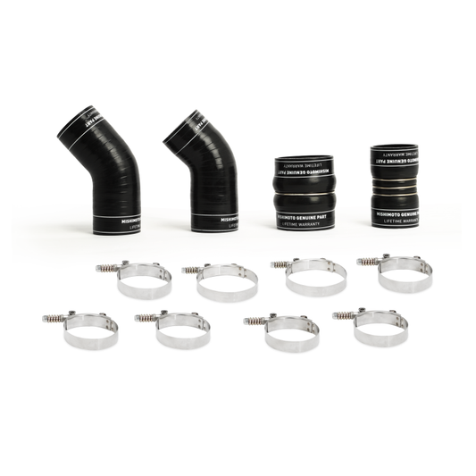 Mishimoto 13-16 Dodge Ram 6.7L Cummins Factory Boot Kit - Black