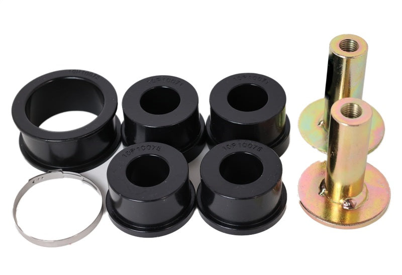 Energy Suspension 07-13 Chevrolet Silverado 1500 Rack and Pinion Bushing Set - Black