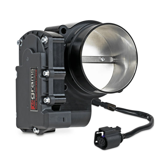 Grams Performance 11-14 Ford Mustang GT 5.0L (Excl Boss 302) DBW Electronic 85mm Throttle Body