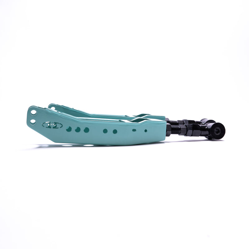 BLOX Racing Rear Lower Control Arms - Teal (2013+ Subaru BRZ/Toyota 86 / 2008-2023 Subaru WRX/STI)