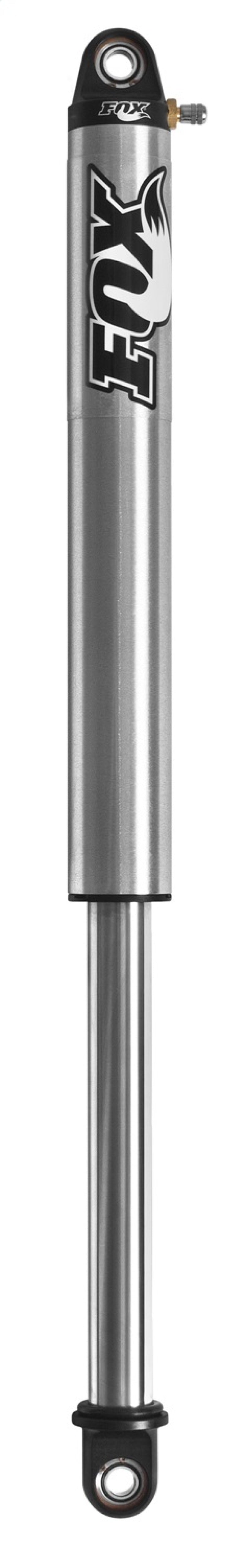 Fox 2.0 Factory Series 8.5in. Air Shock 1-1/4in. Shaft (Normal Valving) 40/90 - Black/Zinc