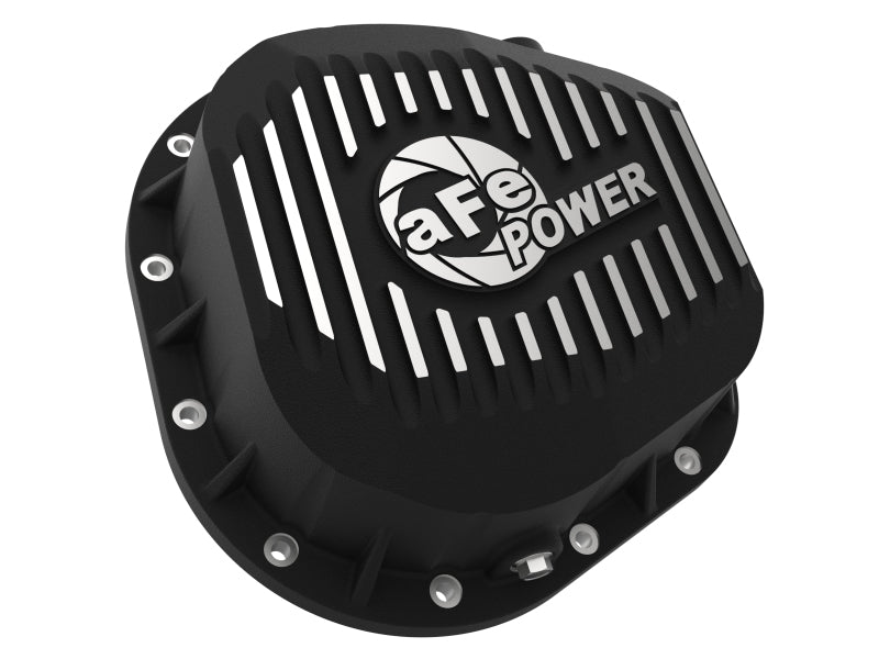 aFe Power Cover Diff Rear Machined COV Diff R Ford Diesel Trucks 86-11 V8-6.4/6.7L (td) Machined