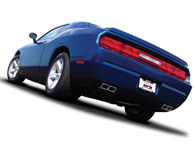 Borla 09-14 Dodge Challenger R/T 5.7L RWD 2Dr. 2.5in. ATAK CB Exhaust - Dual Split Rear Exit