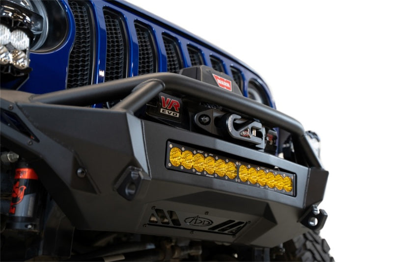 Addictive Desert Designs 18-23 Jeep Gladiator/Wrangler JT/JL Stealth Fighter Front Bumper