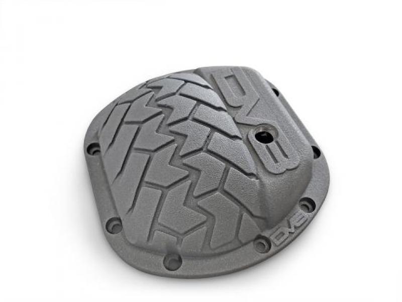 DV8 Offroad HD Dana 35 Diff Cover Cast Iron Gray Powdercoat