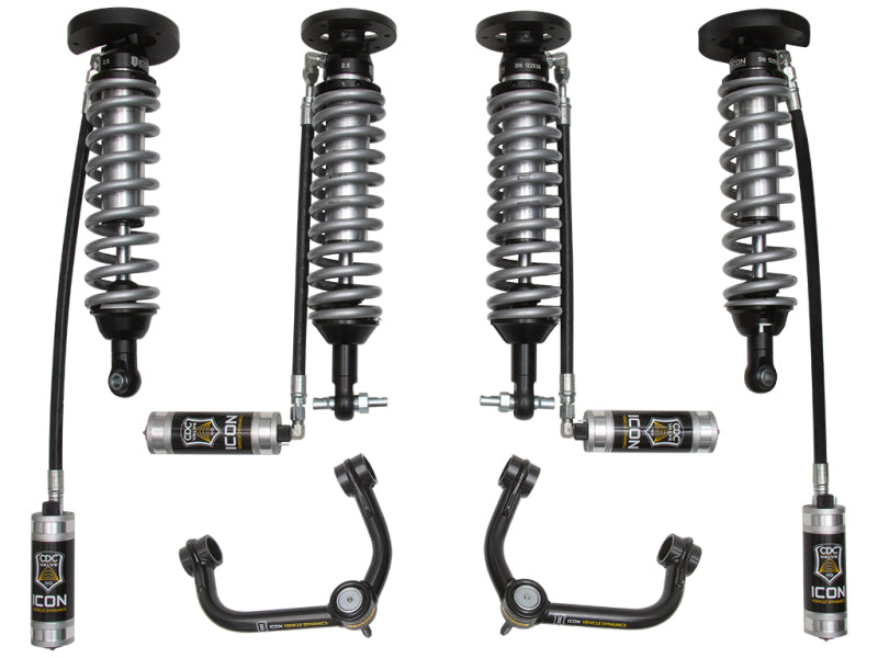 ICON 2014+ Ford ExpeditioICON 4WD .75-2.25in Stage 2 Suspension System w/Tubular Uca