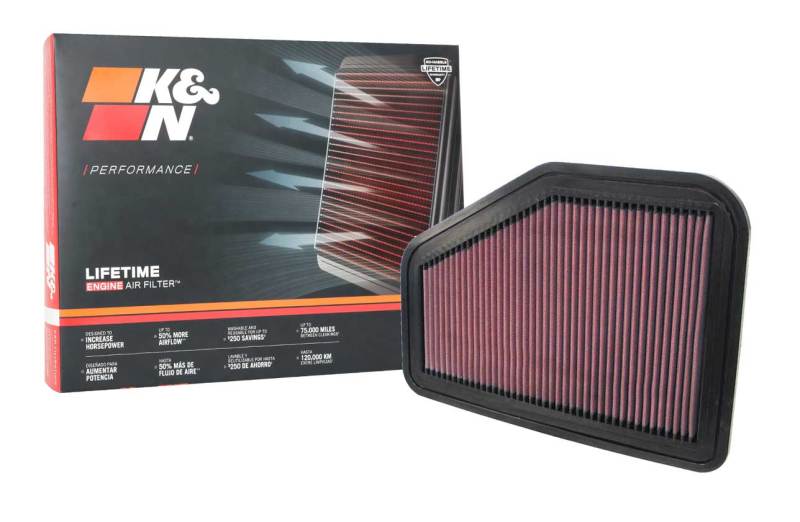 K&N 06 Holden Commodore VE Drop In Air Filter