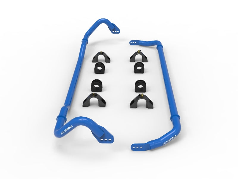 aFe 2020 Chevrolet Corvette C8 Control 3-Way Adjustable Front / Rear Sway Bar Set