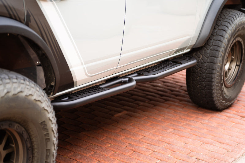 DV8 Offroad 21-22 Ford Bronco OE Plus Series Side Steps