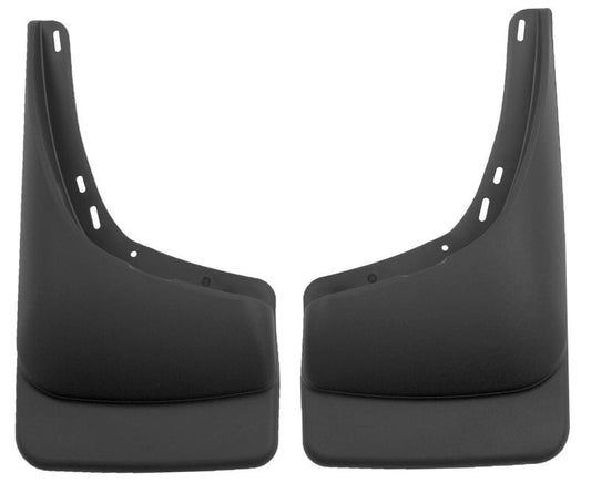 Husky Liners 99-06 GM Silverado/Sierra/Suburban/Tahoe/Yukon Custom-Molded Rear Mud Guard (w/oFlares)