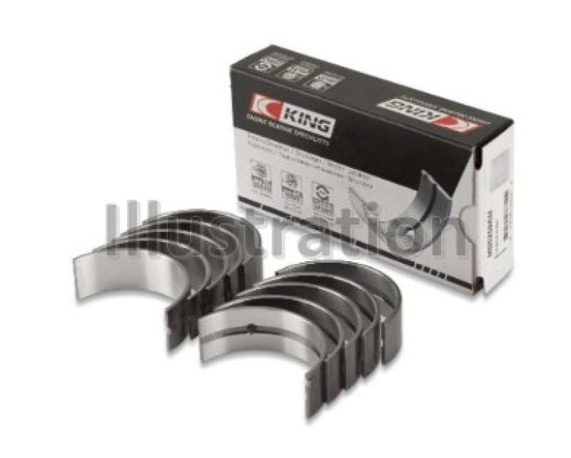 King Honda 91CI/1.5L D15A2/D15A3/D15B1/D15B2/D15B7/D15B8/D15Z1 Main Bearing Set - Size STD