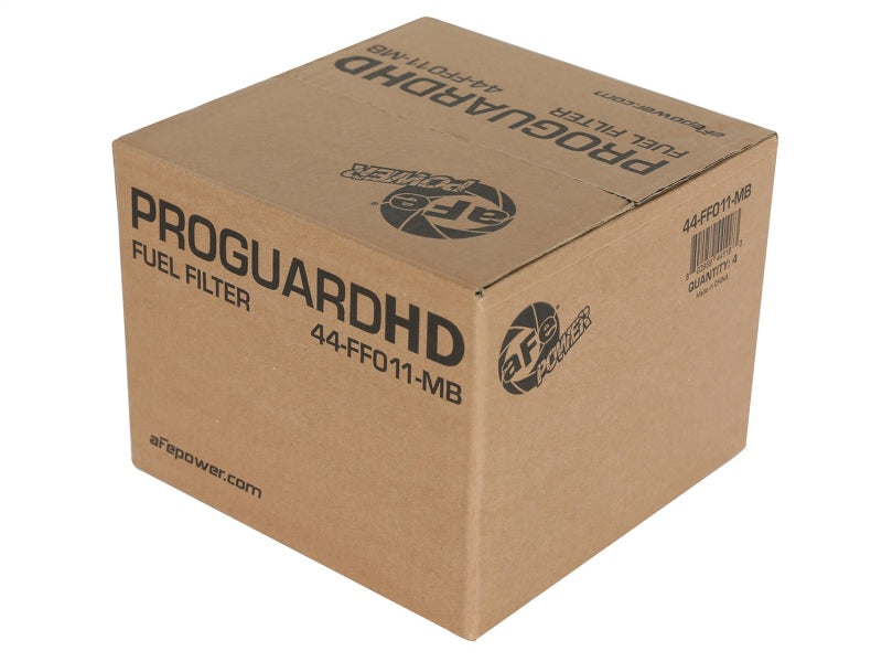 aFe ProGuard D2 Fluid Filters Fuel F/F FUEL GM Diesel Trucks 01-16 V8- 6.2L 6.5L (td)