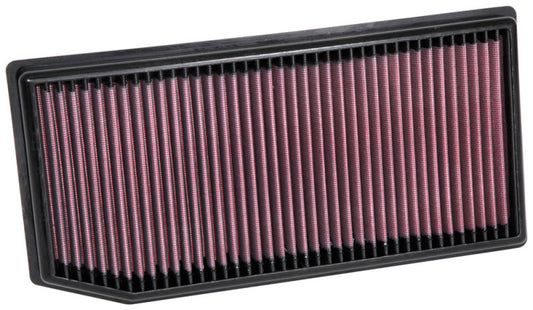 K&N 2019 Mercedes Benz E350 L4-2.0L F/I Replacement Drop In Air Filter