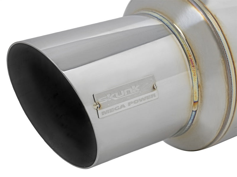 Skunk2 MegaPower RR 92-95 Honda Civic Hatchback 76mm Exhaust System (Fab Work Reqd)