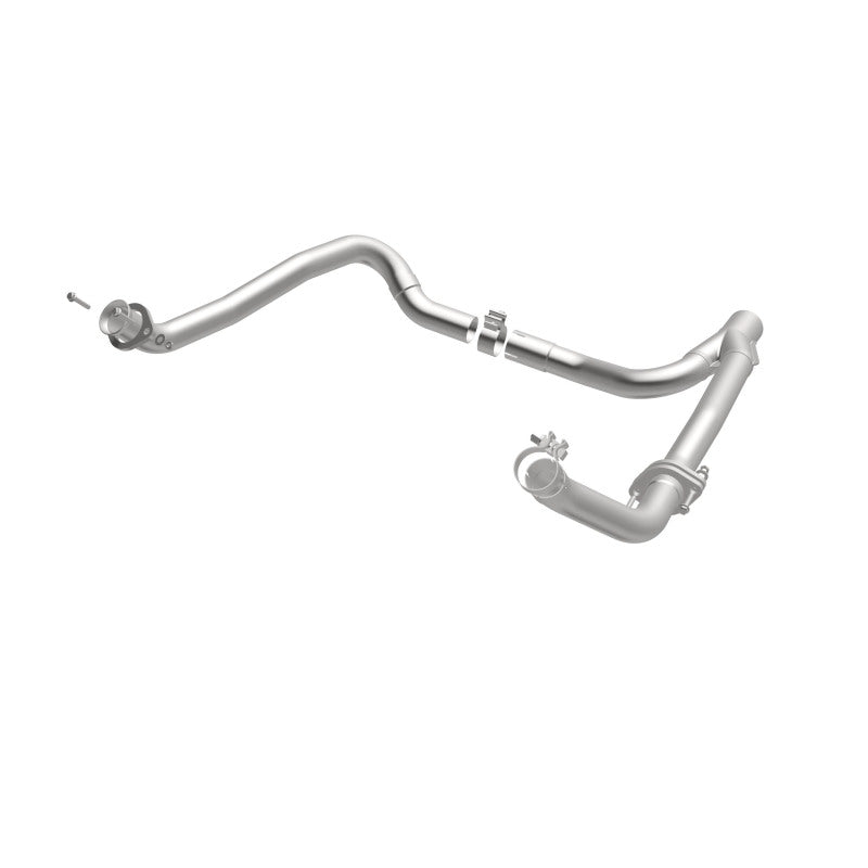 MagnaFlow Loop Delete Y Pipe 12-15 Wrangler 3.6L V6 2in/2.5in