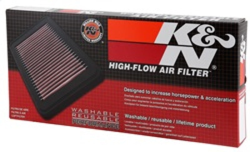 K&N 96-07 Audi / 99-05 Seat / 96-04 Skoda / 97-09 VW Drop In Air Filter