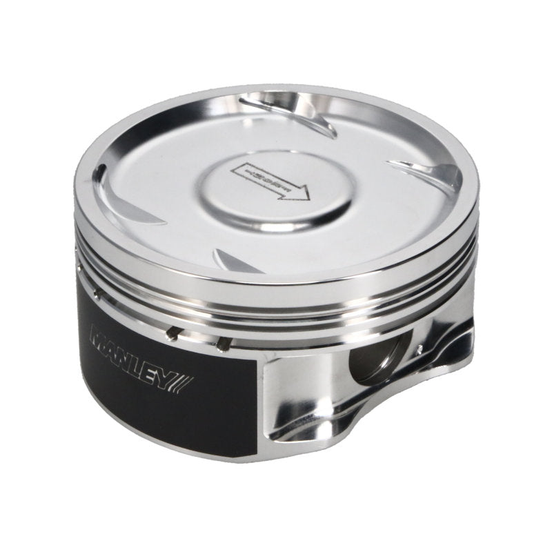 Manley Subaru EJ257 99.5 Grade B Bore 8.5:1 -17cc Dish Platinum Series Piston (Single Piston)