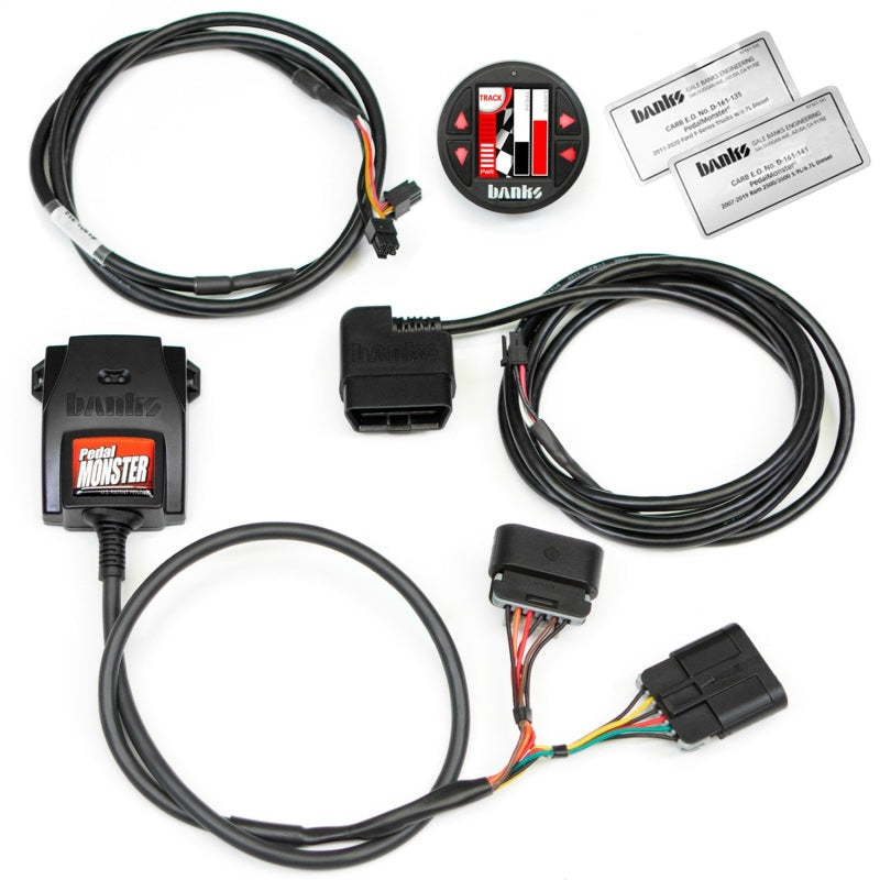 Banks Power Pedal Monster Kit w/iDash 1.8 - Molex MX64 - 6 Way