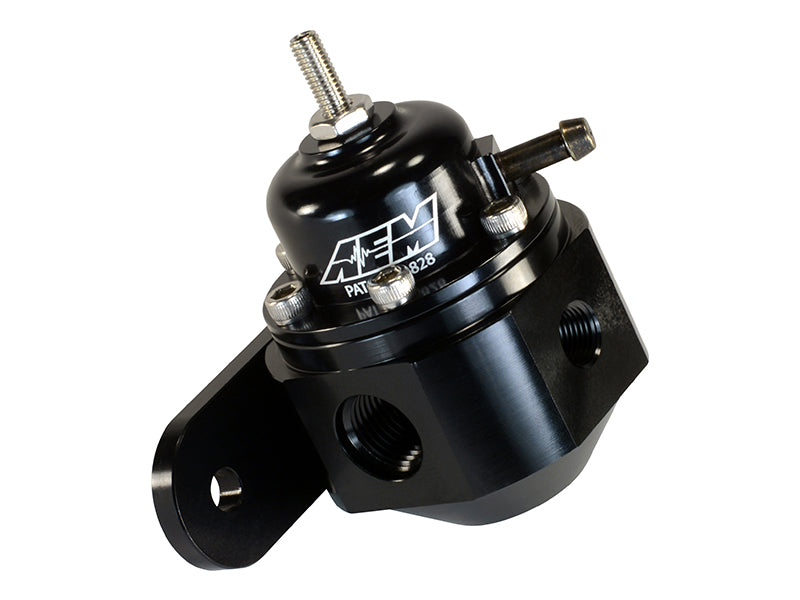 AEM Universal Black Adjustable Fuel Pressure Regulator