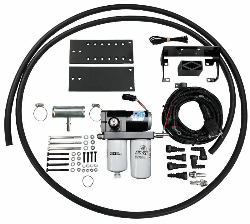 PureFlow AirDog II-5G 01-10 Chevrolet 6.6L Duramax DF-165-5G Fuel Air Separation System
