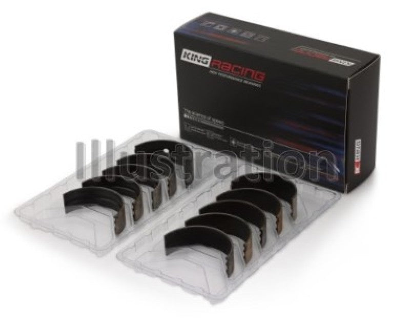 King Honda A-Series/B-Series/K-Series pMaxKote Performance Main Bearing Set - Size STD