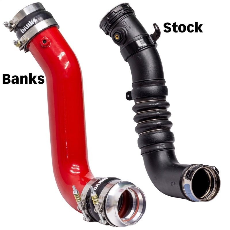 Banks Power 17-19 Chevy/GMC 2500HD/3500HD Diesel 6.6L Boost Tube Upgrade Kit - Red