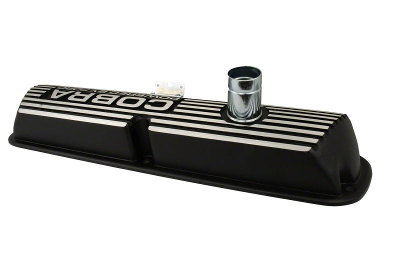 Ford Racing Black Satin Valve Cover Cobra