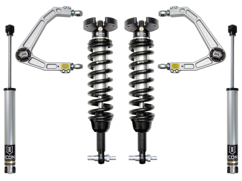 ICON 2019+ GM 1500 1.5-3.5in Stage 2 Suspension System w/Billet Uca