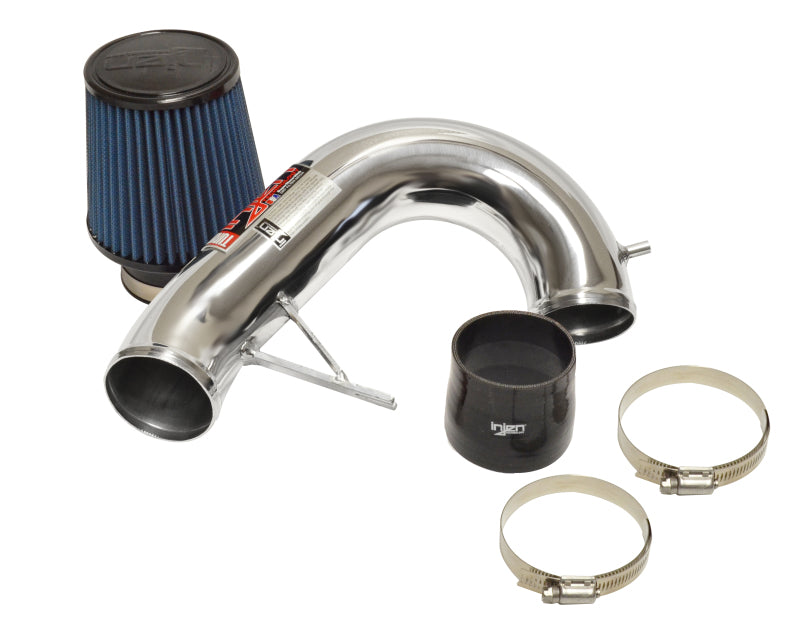 Injen 17-19 Audi A4 2.0T Polished Cold Air Intake