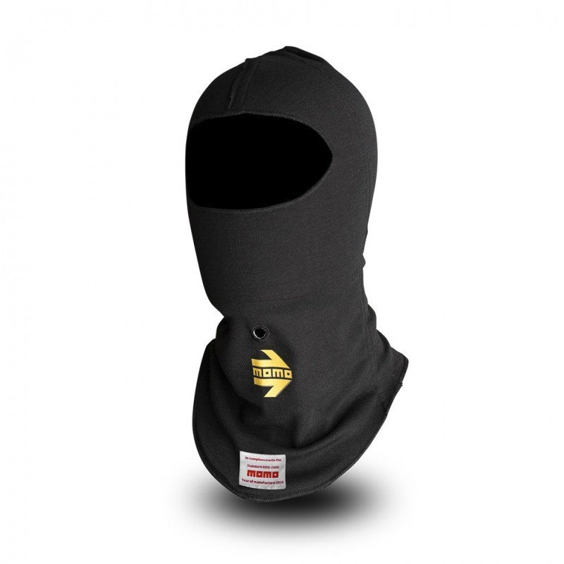 Momo Comfort Tech Balaclava One Size (FIA 8856-2000)-Black