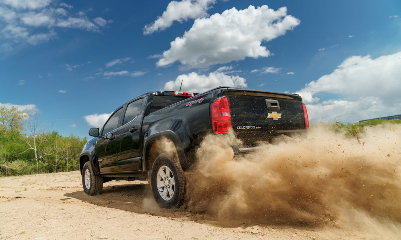 Bushwacker 15-19 Chevrolet Colorado (Excl. ZR2) OE Style Fender Flares 4pc - Black