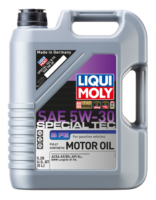 LIQUI MOLY 5L Special Tec B FE Motor Oil SAE 5W30