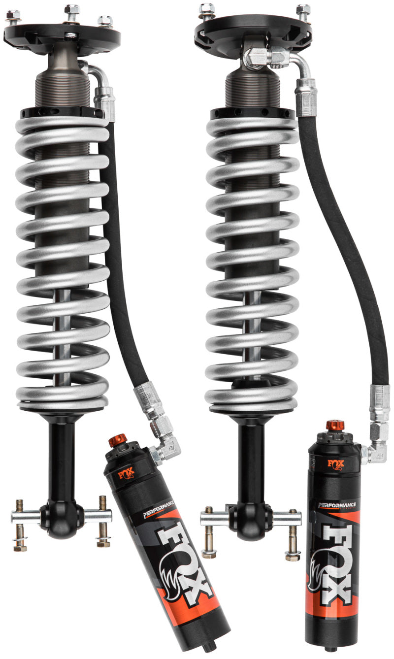 Fox 2019+ Ford Ranger 2.5 Factory Series 2-3in Front Coilover Reservoir Shock (Pair) - Adjustable