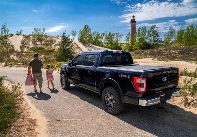 Roll-N-Lock 2019 Chevrolet Silverado 1500& GMC Sierra 1500 96.5in M-Series Retractable Tonneau Cover