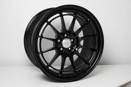 Enkei NT03+M 18x9.5 5x100 40mm Offset Black Wheel (Min Order Qty 40)