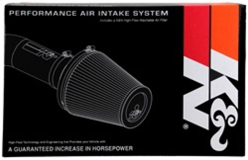 K&N 2019 Chevrolet Silverado 1500 5.3L V8 Black Performance Intake Kit