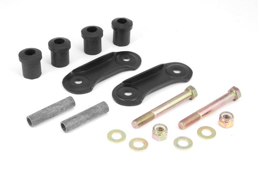 Omix Leaf Spring Shackle Kit 87-95 Jeep Wrangler