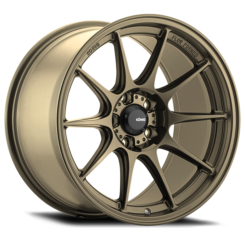 Konig Dekagram 15x8 4x100 ET25 Gloss Bronze