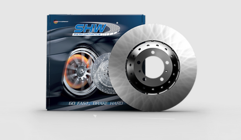 SHW 18-22 Audi RS5 2.9L Front Smooth Lightweight Brake Rotor (4M0615301AM)