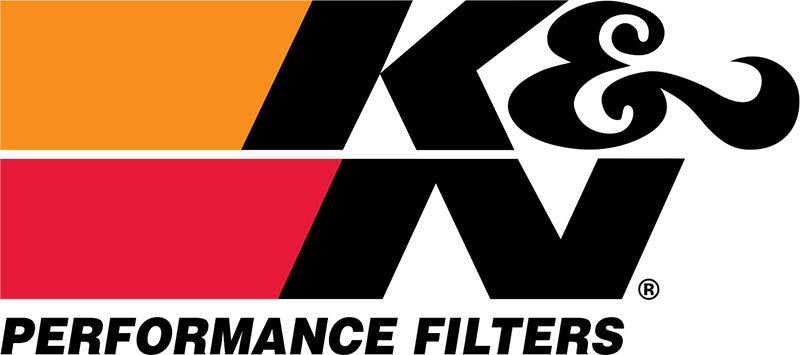 K&N Universal Rubber Filter 6in Flange ID / 7.5in OD / 6in Height / Round Straight